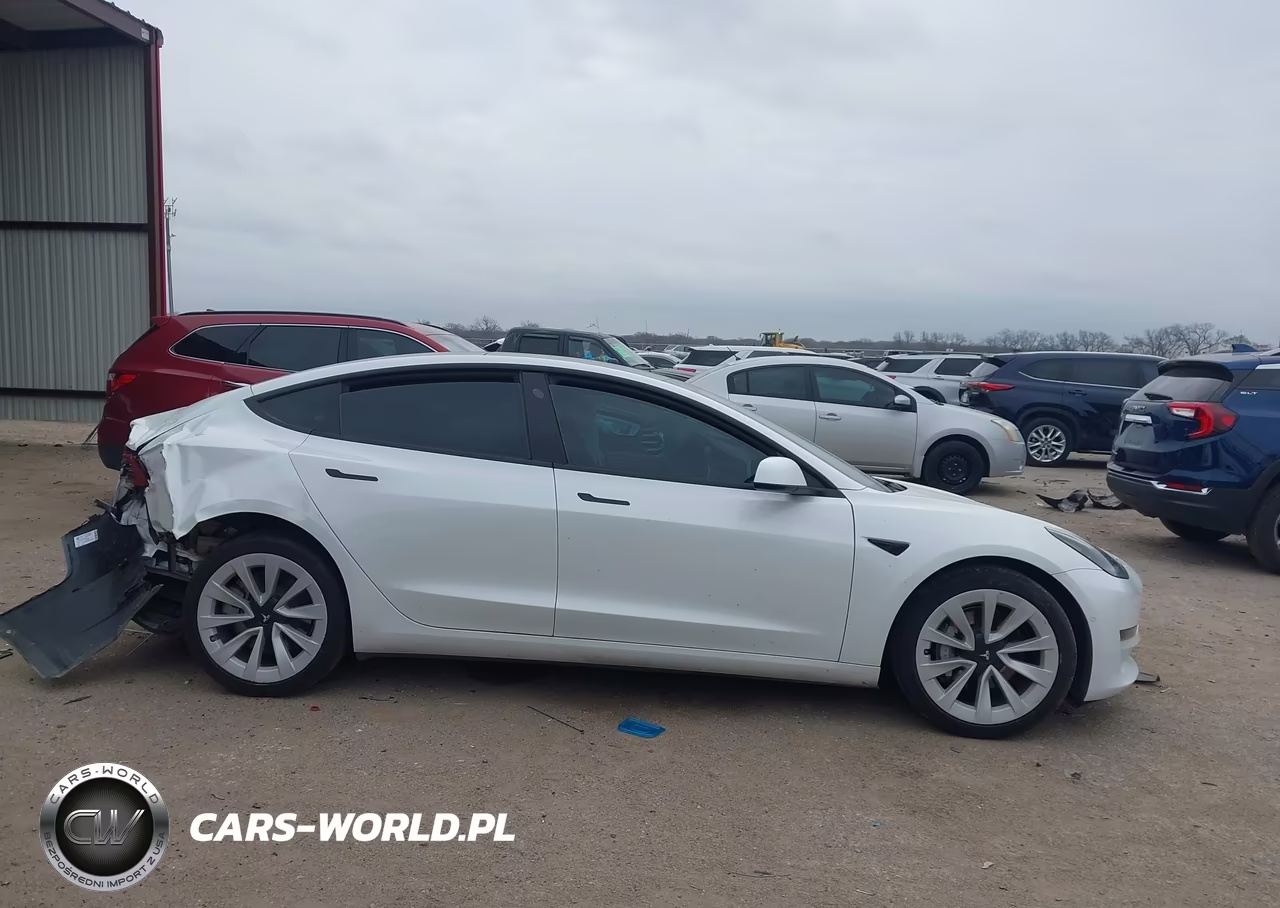 2022 Tesla Model 3 Long Range Dual Motor All-Wheel Drive VIN:5YJ3E1EB5NF339053 - 11