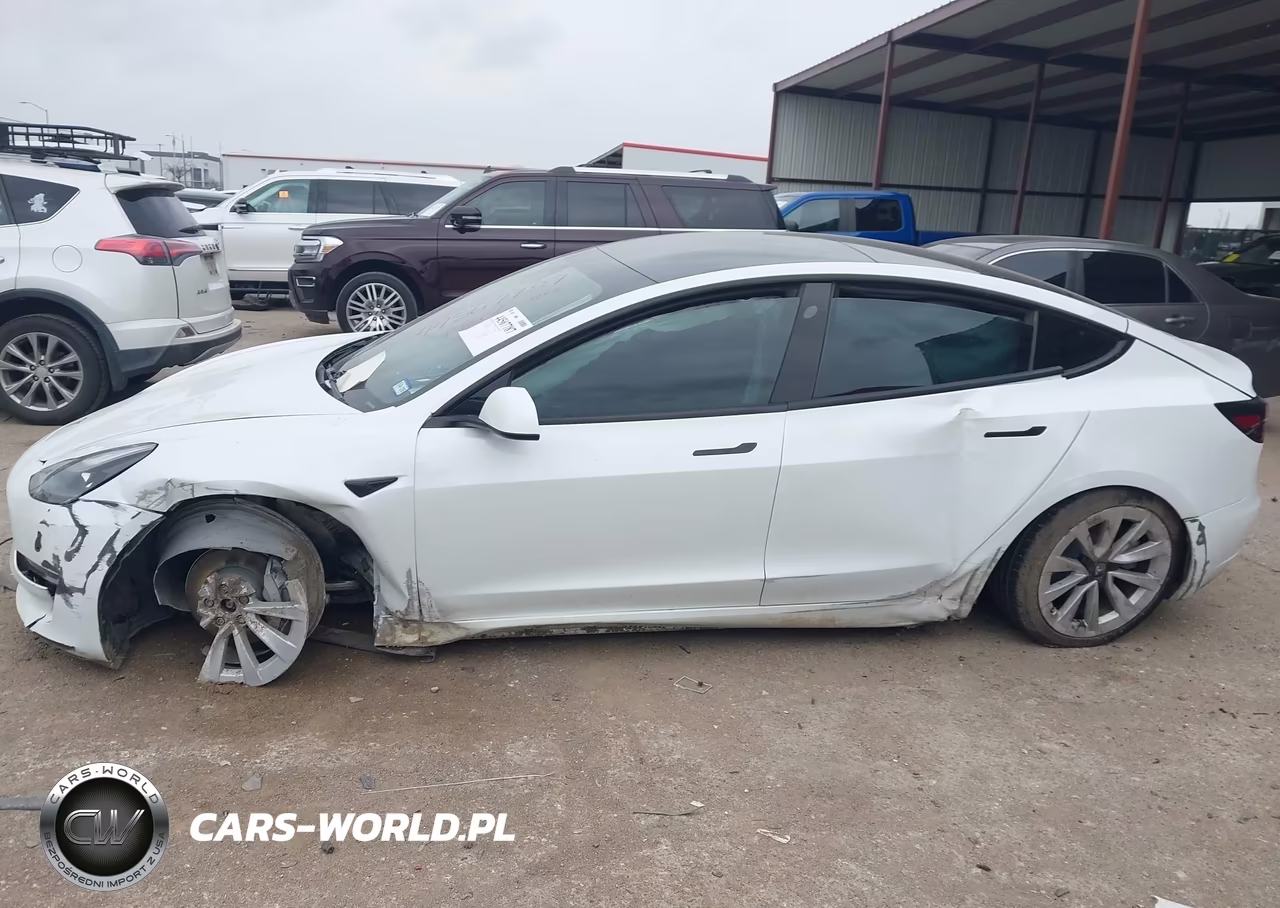 2022 Tesla Model 3 Long Range Dual Motor All-Wheel Drive VIN:5YJ3E1EB5NF339053 - 12