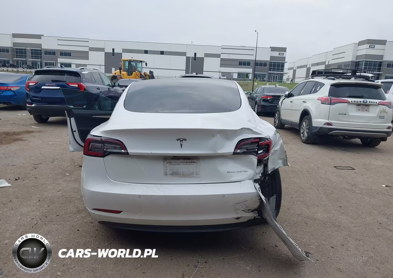 2022 Tesla Model 3 Long Range Dual Motor All-Wheel Drive VIN:5YJ3E1EB5NF339053 - 14