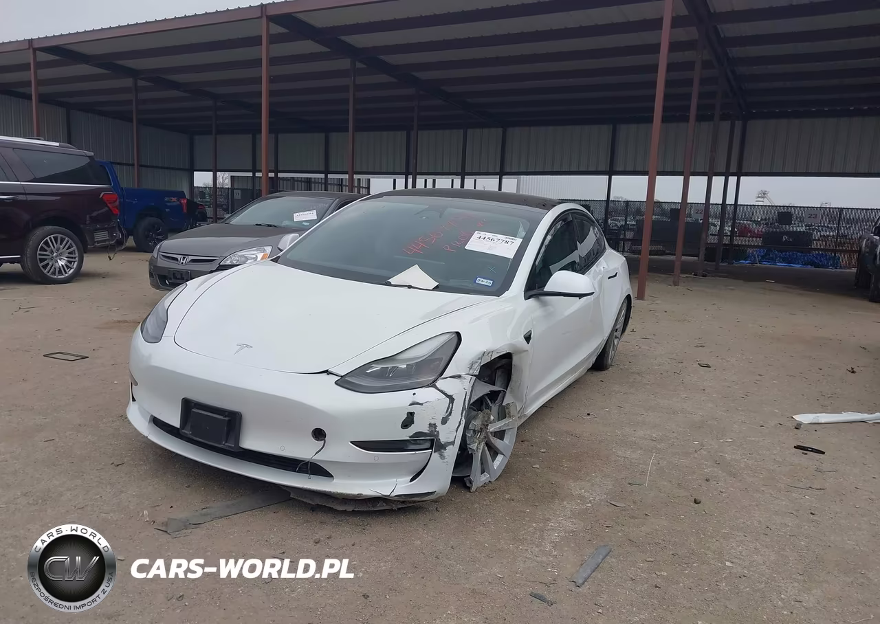 2022 Tesla Model 3 Long Range Dual Motor All-Wheel Drive VIN:5YJ3E1EB5NF339053 - 2