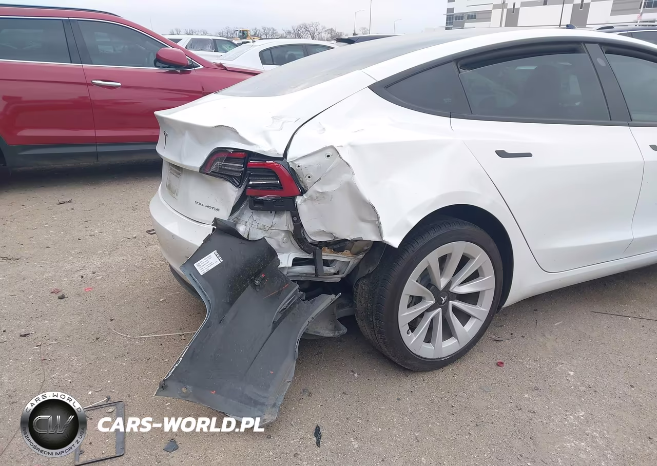 2022 Tesla Model 3 Long Range Dual Motor All-Wheel Drive VIN:5YJ3E1EB5NF339053 - 5