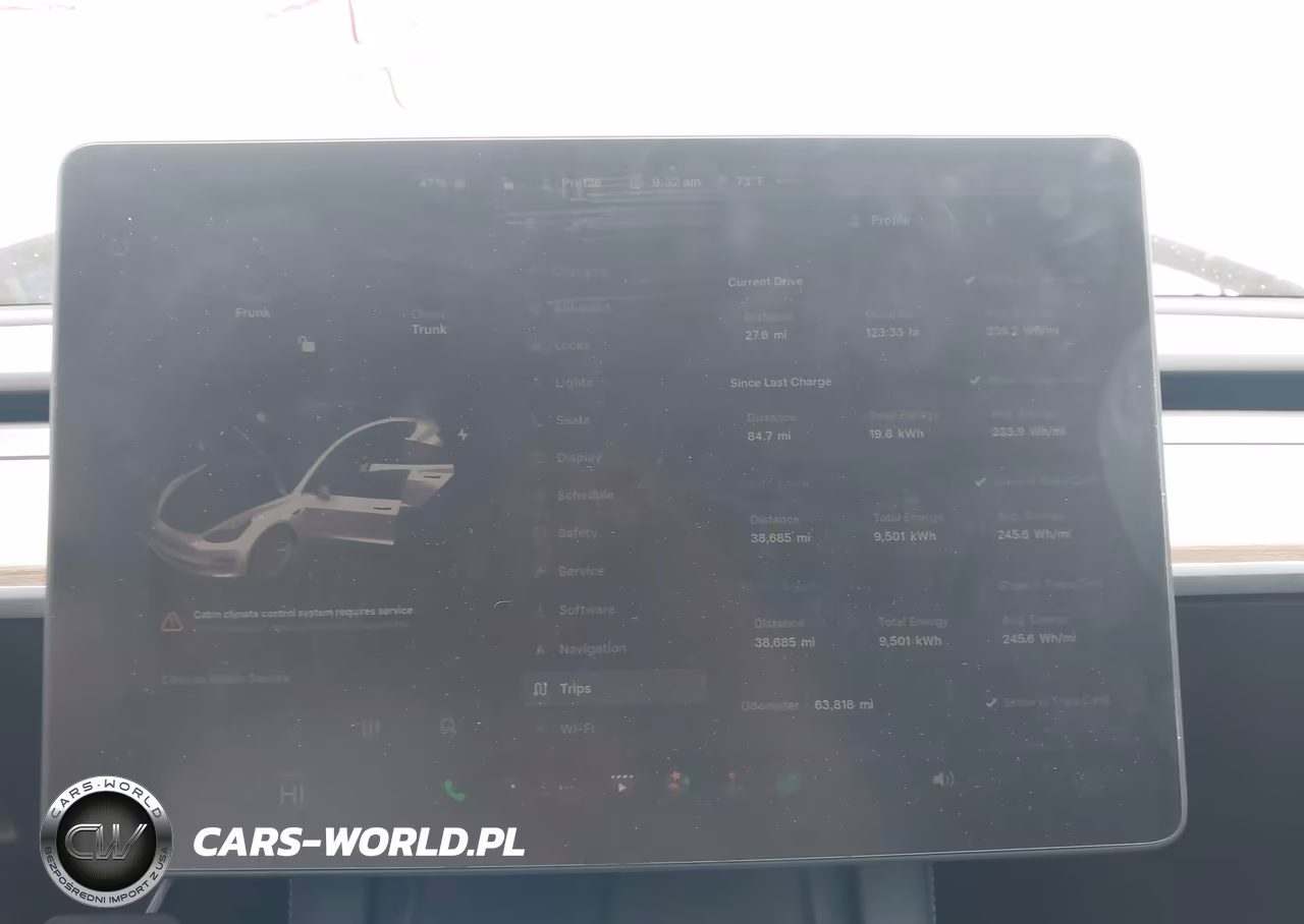 2022 Tesla Model 3 Long Range Dual Motor All-Wheel Drive VIN:5YJ3E1EB5NF339053 - 6