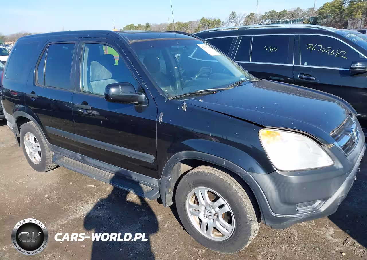 2003 Honda Cr-V Ex