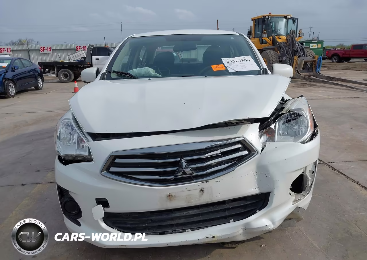 2018 Mitsubishi Mirage G4 Es VIN:ML32F3FJ9JHF13345 - 11