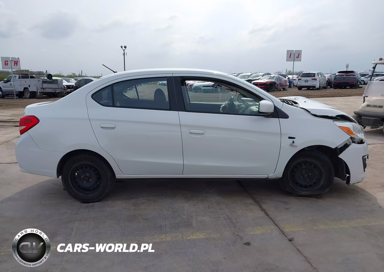 2018 Mitsubishi Mirage G4 Es VIN:ML32F3FJ9JHF13345 - 12