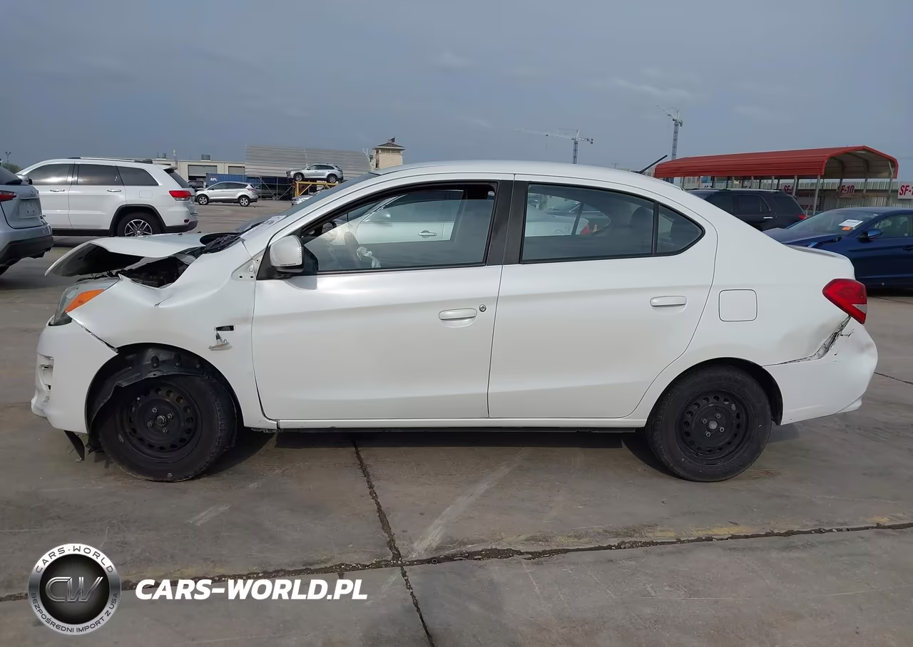 2018 Mitsubishi Mirage G4 Es VIN:ML32F3FJ9JHF13345 - 13