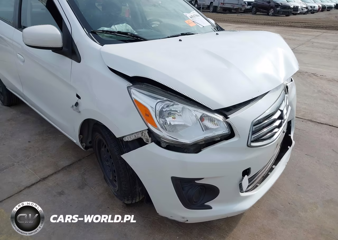 2018 Mitsubishi Mirage G4 Es VIN:ML32F3FJ9JHF13345 - 16