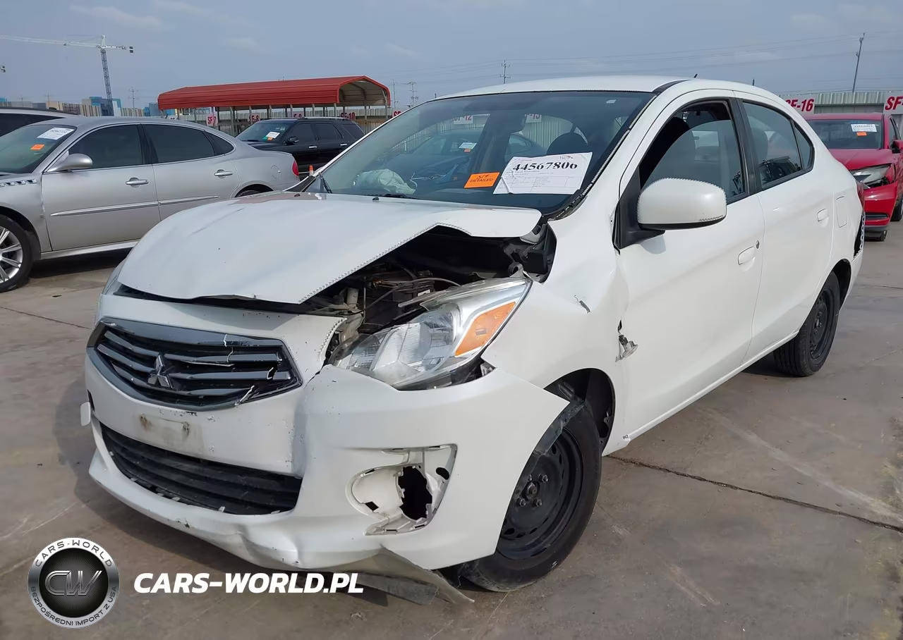 2018 Mitsubishi Mirage G4 Es VIN:ML32F3FJ9JHF13345 - 2