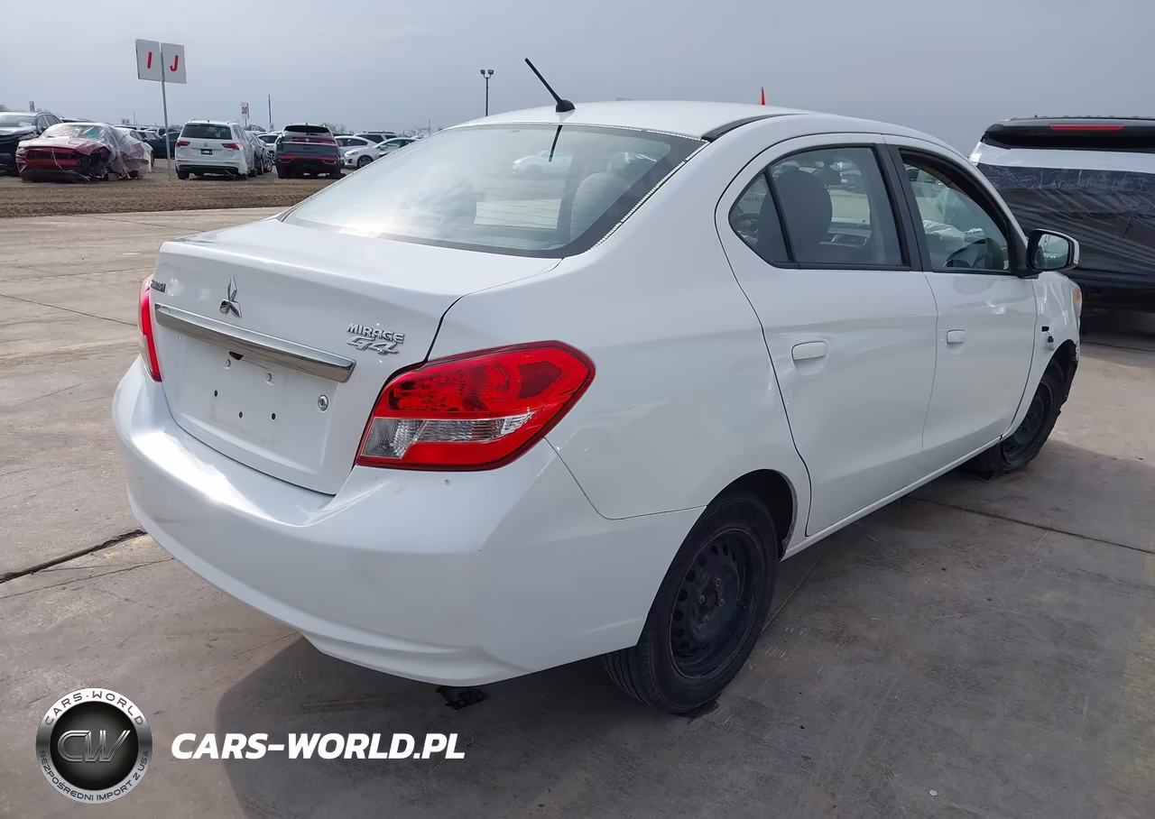2018 Mitsubishi Mirage G4 Es VIN:ML32F3FJ9JHF13345 - 4