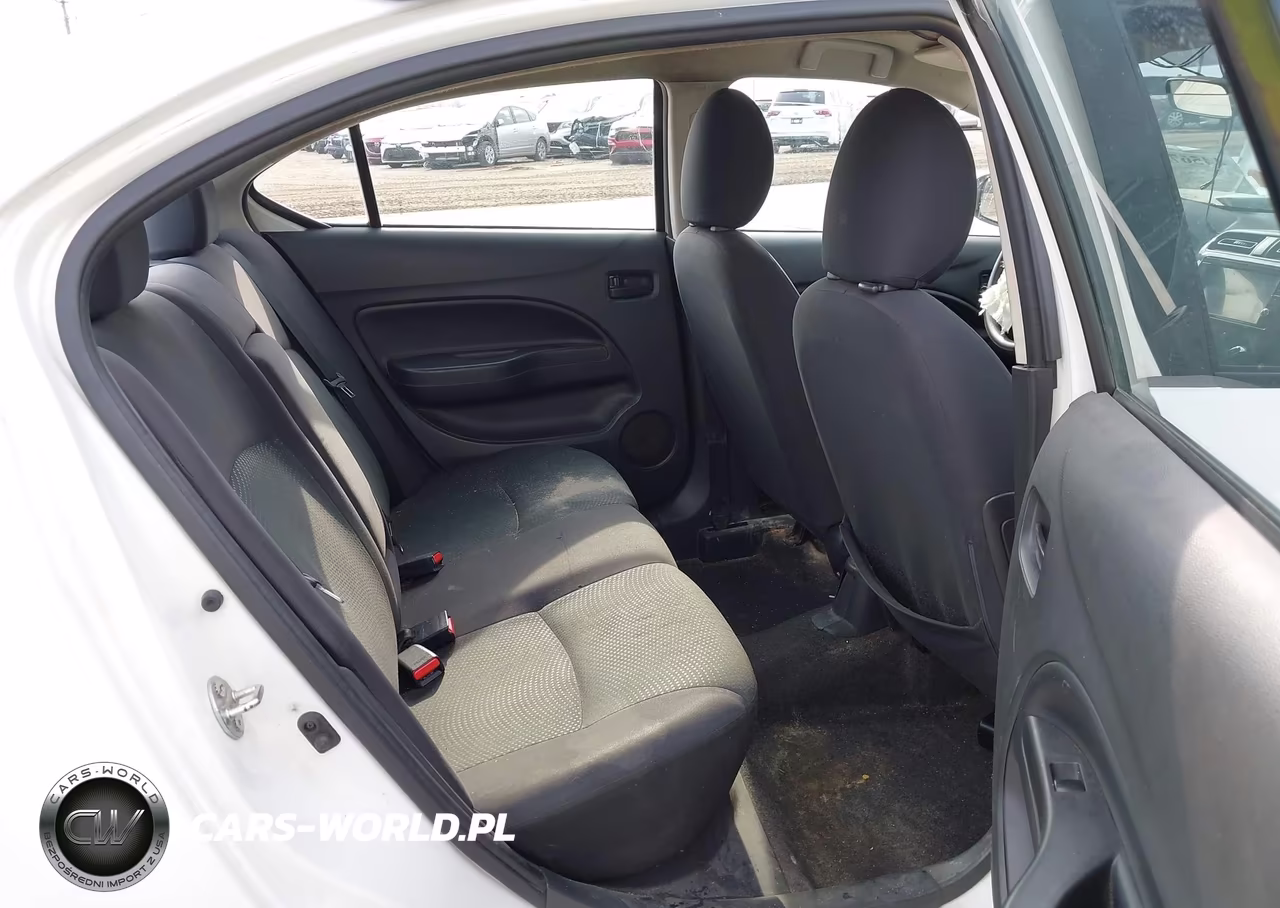 2018 Mitsubishi Mirage G4 Es VIN:ML32F3FJ9JHF13345 - 8