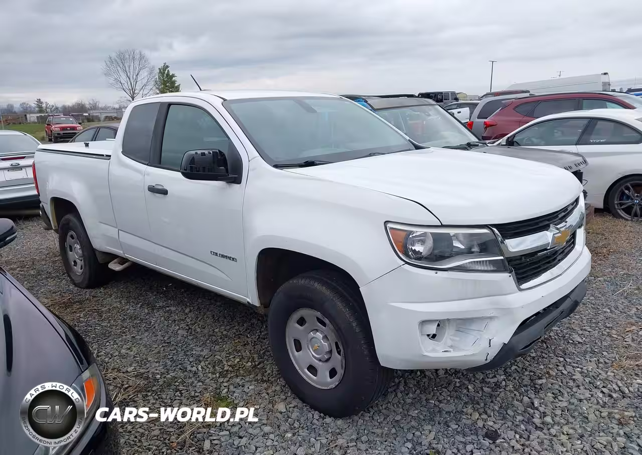 2019 Chevrolet Colorado Wt