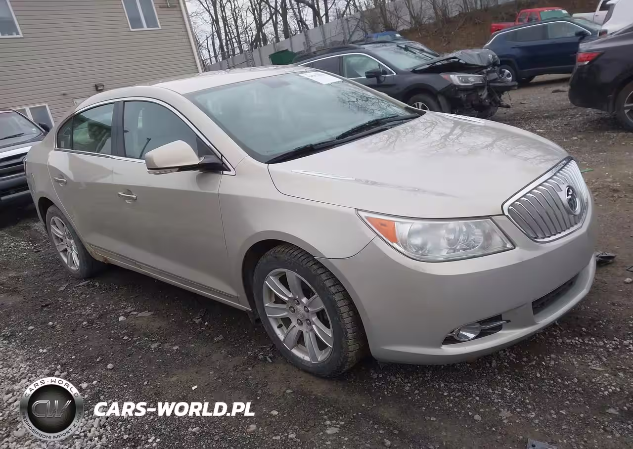 2011 Buick Lacrosse Cxl