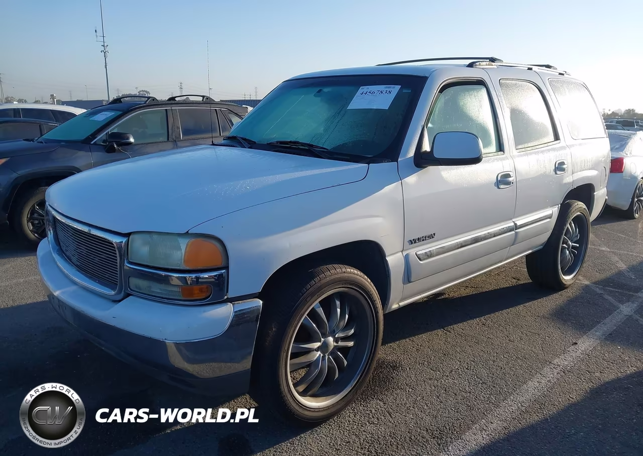 2004 GMC Yukon Sle VIN:1GKEC13T84R201238 - 2