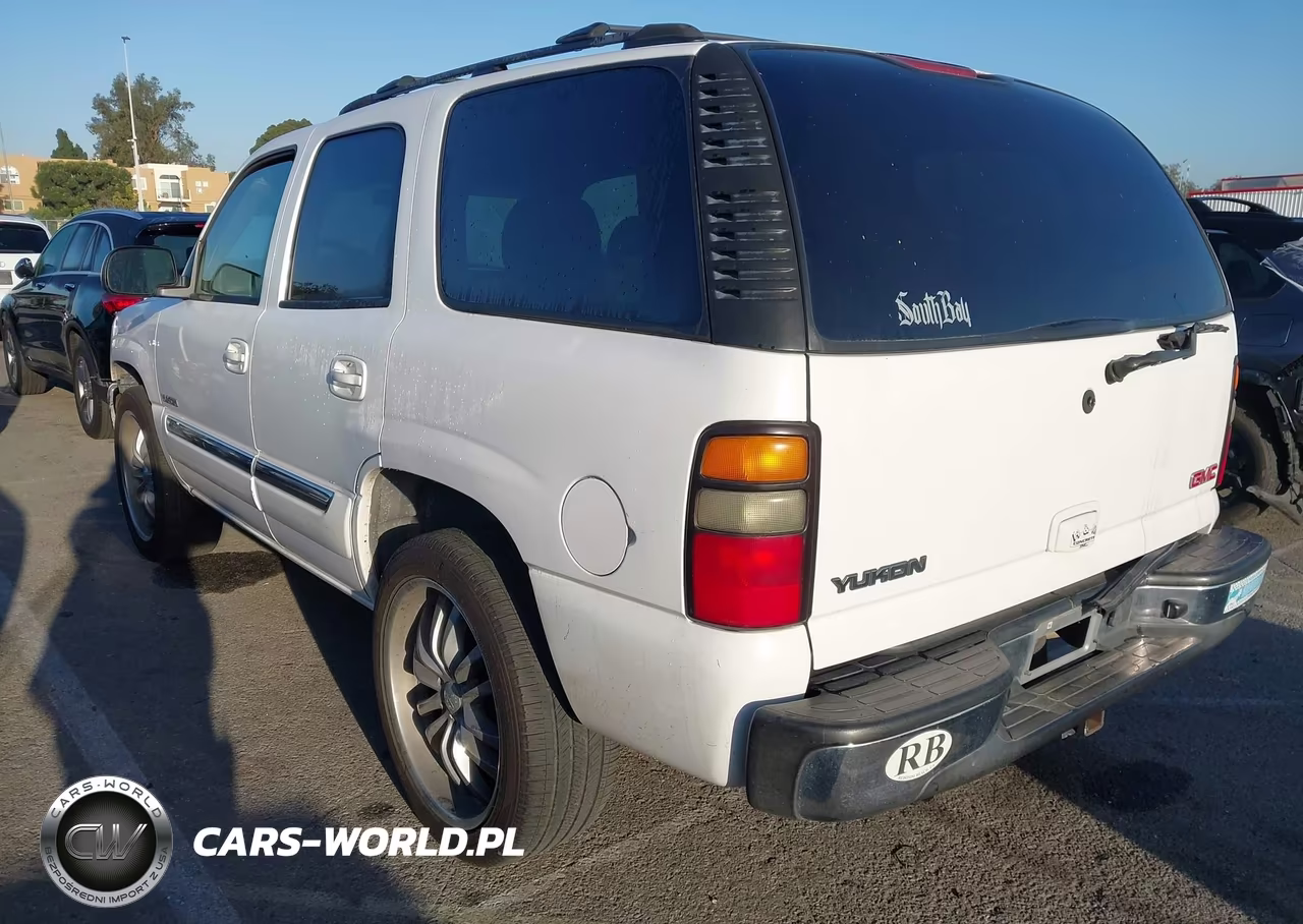 2004 GMC Yukon Sle VIN:1GKEC13T84R201238 - 3