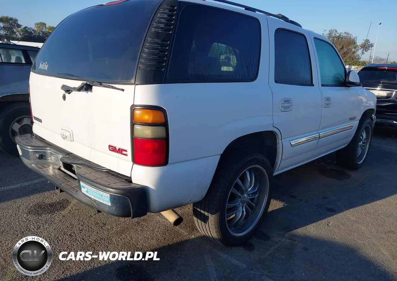 2004 GMC Yukon Sle VIN:1GKEC13T84R201238 - 4