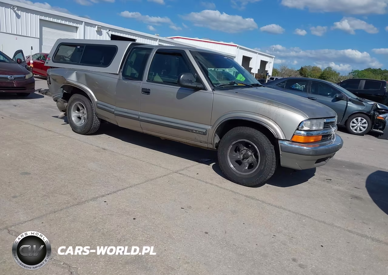1998 Chevrolet S-10 Ls Fleetside VIN:1GCCS19X1W8193217 - 1