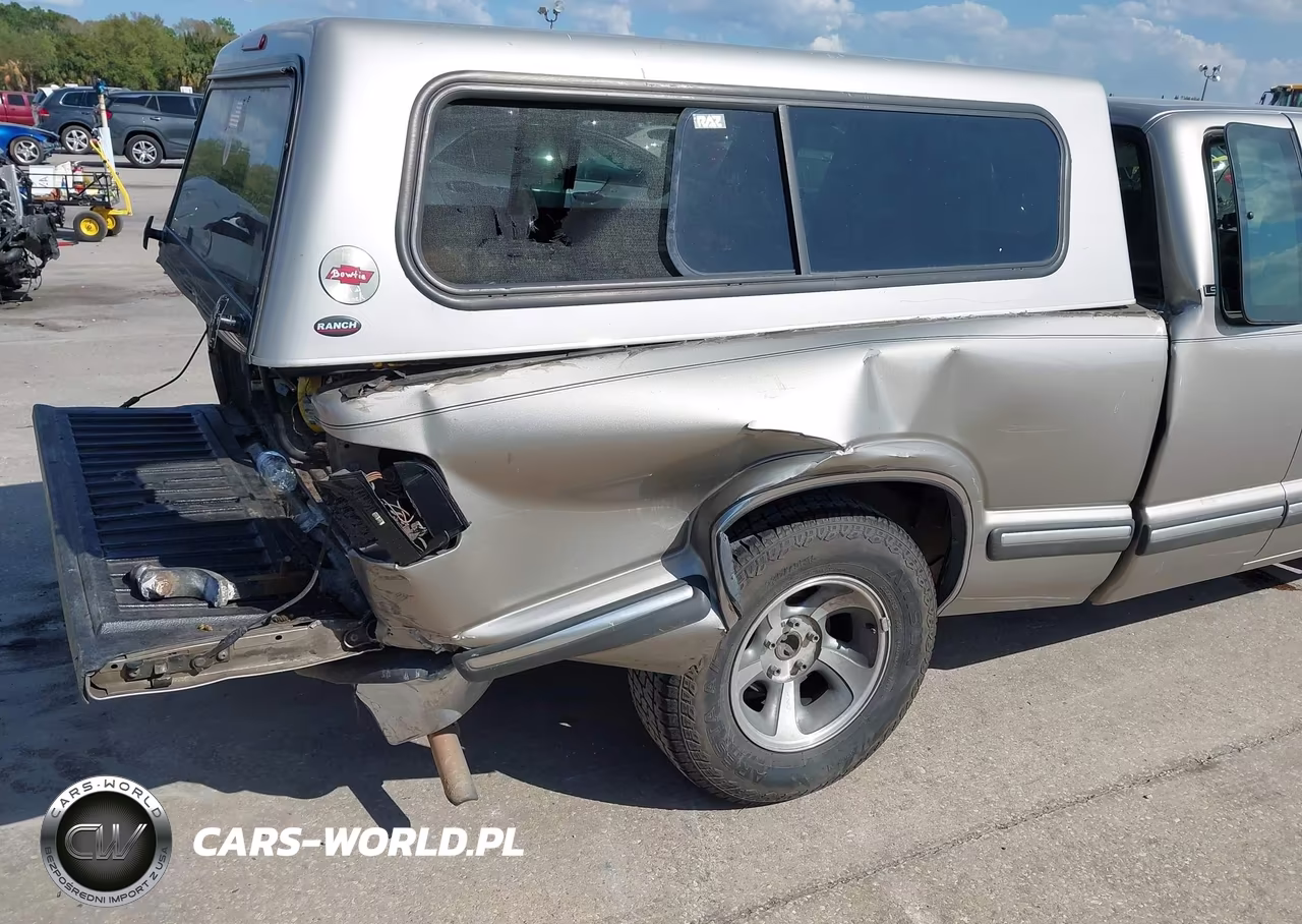 1998 Chevrolet S-10 Ls Fleetside VIN:1GCCS19X1W8193217 - 12