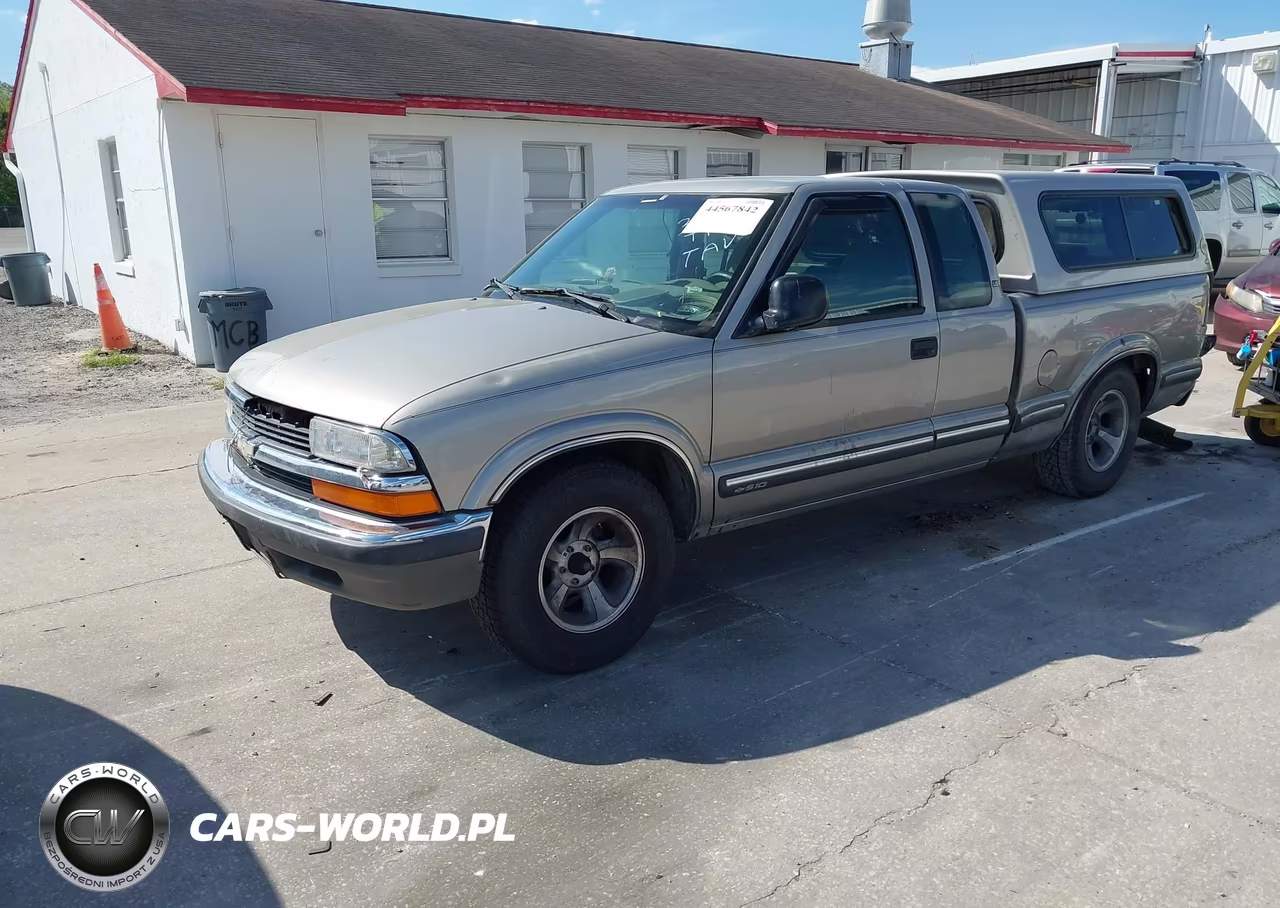 1998 Chevrolet S-10 Ls Fleetside VIN:1GCCS19X1W8193217 - 2