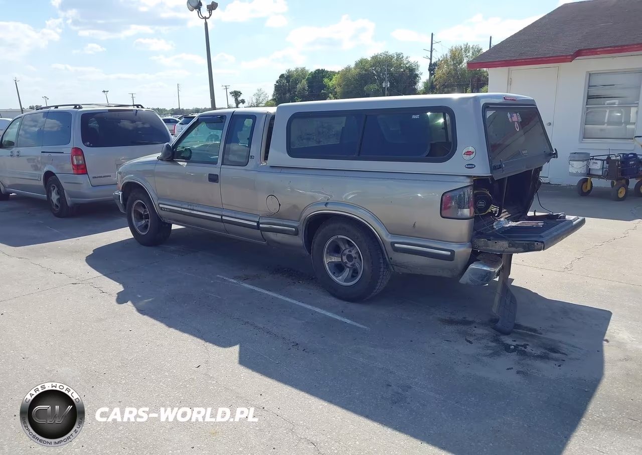 1998 Chevrolet S-10 Ls Fleetside VIN:1GCCS19X1W8193217 - 3
