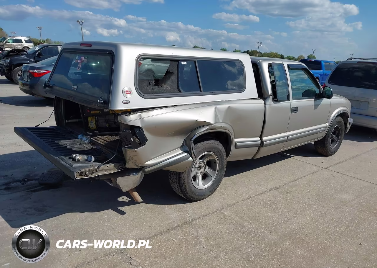 1998 Chevrolet S-10 Ls Fleetside VIN:1GCCS19X1W8193217 - 4