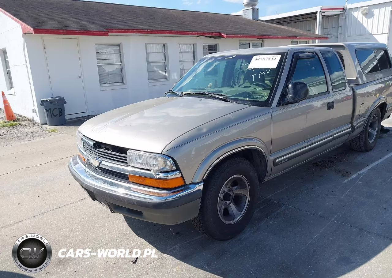 1998 Chevrolet S-10 Ls Fleetside VIN:1GCCS19X1W8193217 - 6