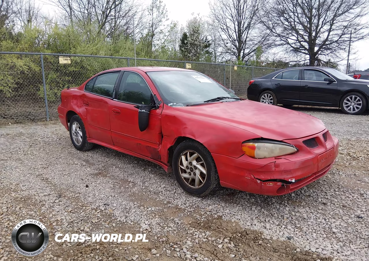 2003 Pontiac Grand Am Se1