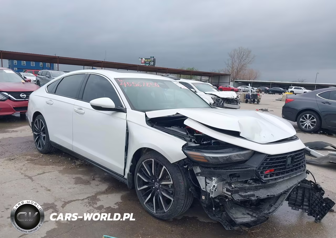 2024 Honda Accord Hybrid Touring
