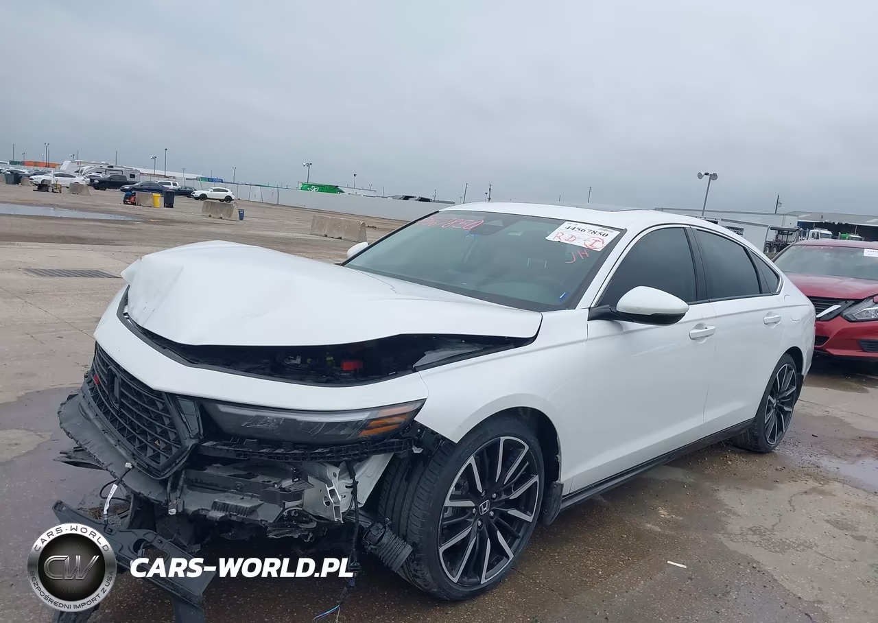 2024 Honda Accord Hybrid Touring VIN:1HGCY2F80RA009143 - 2