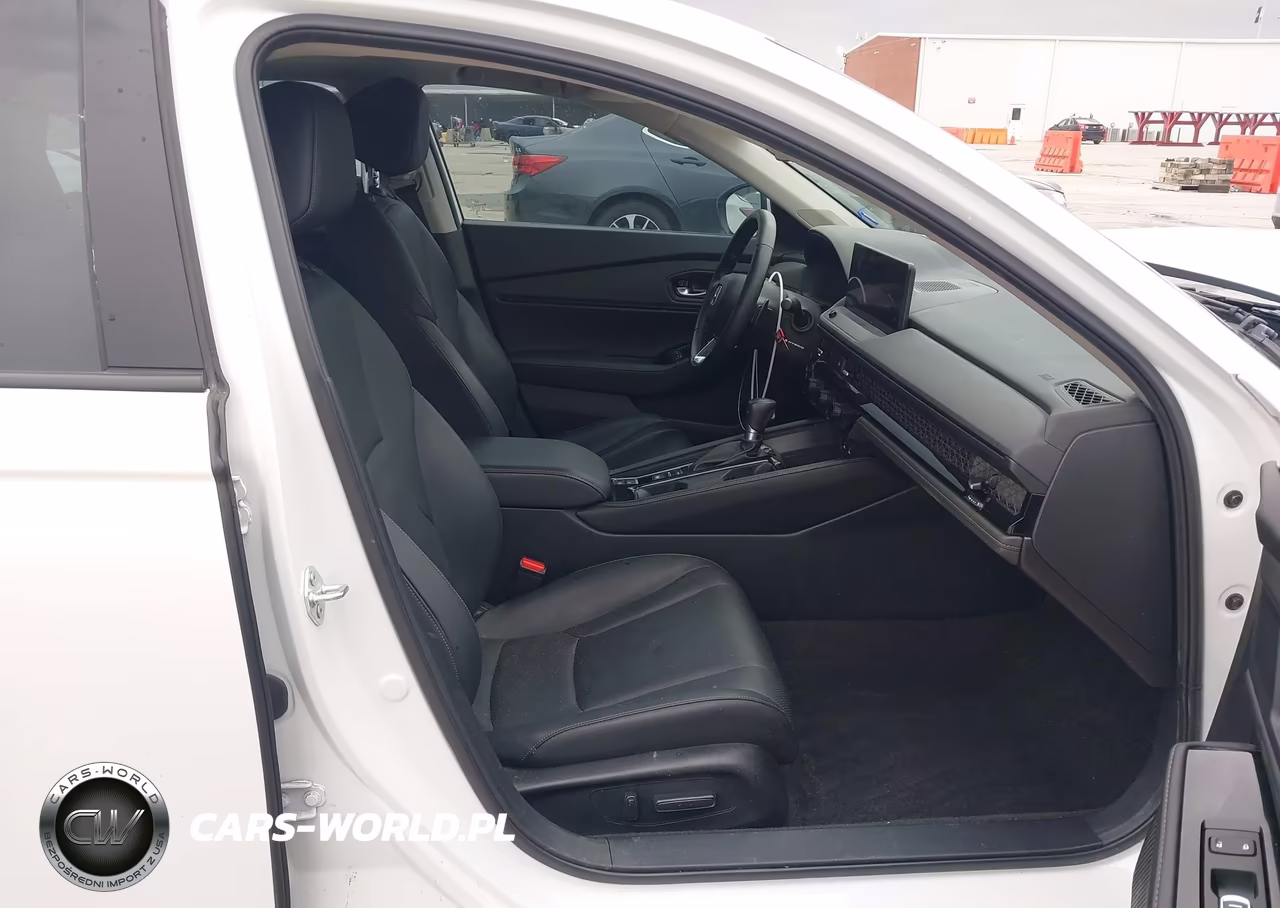 2024 Honda Accord Hybrid Touring VIN:1HGCY2F80RA009143 - 5