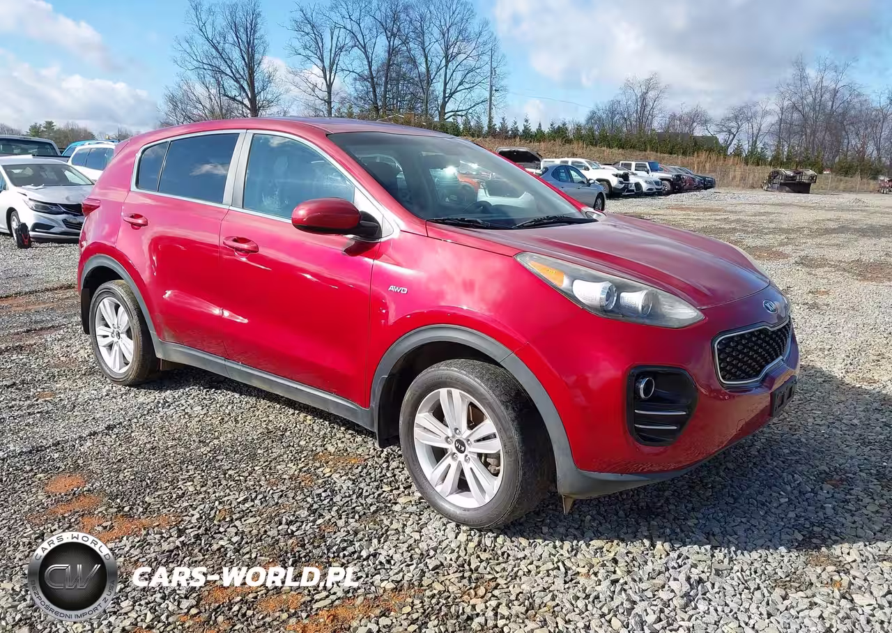 2017 Kia Sportage Lx