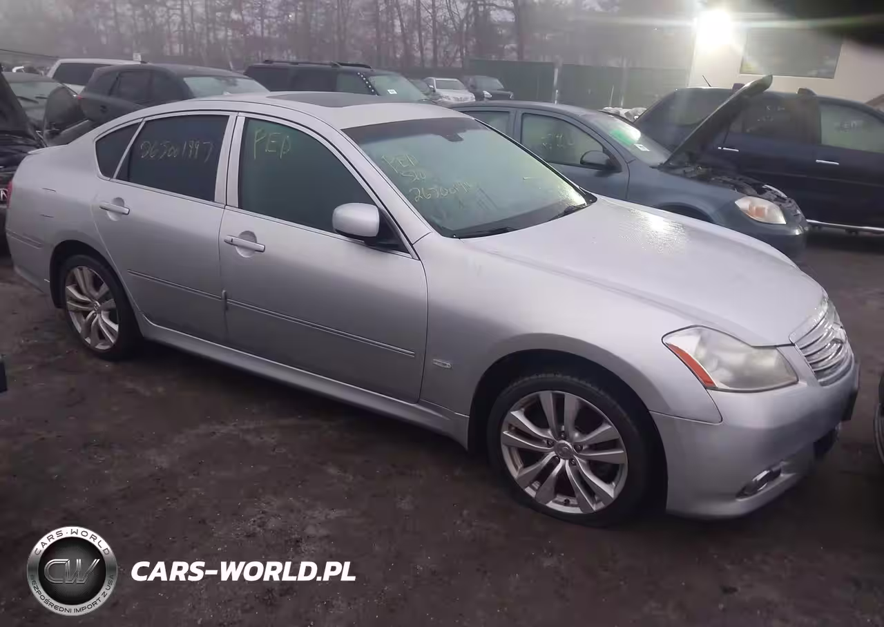2008 Infiniti M35X
