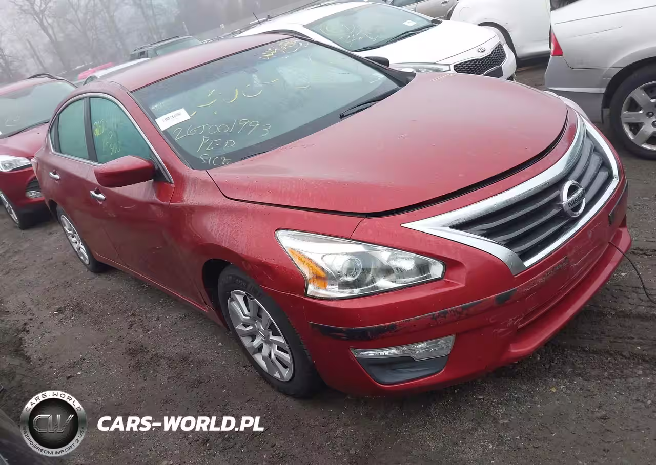 2013 Nissan Altima 2.5 S