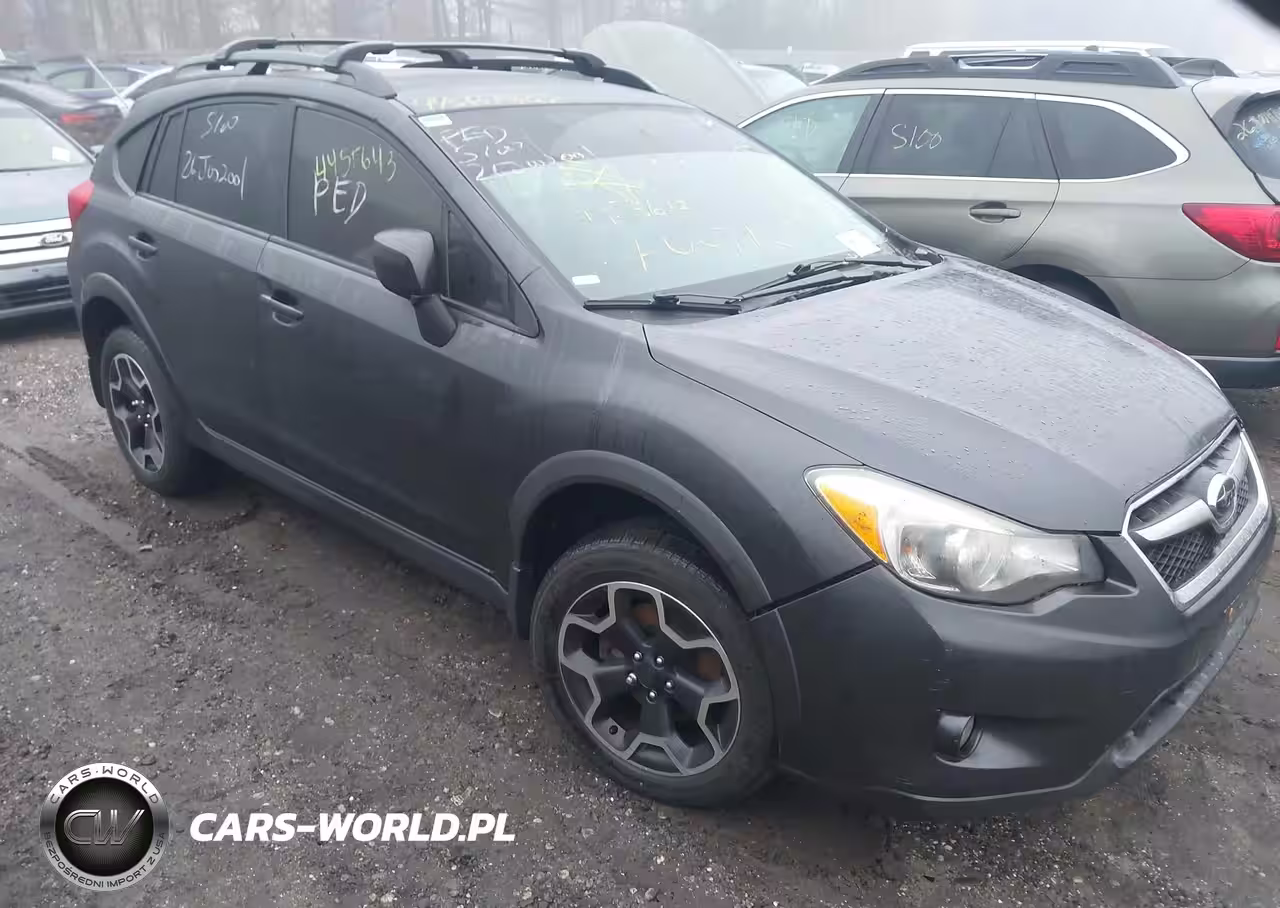 2014 Subaru Xv Crosstrek 2.0I Limited