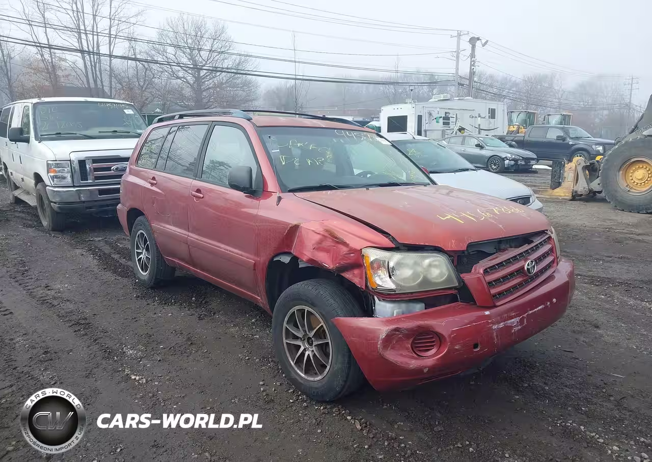 2002 Toyota Highlander V6