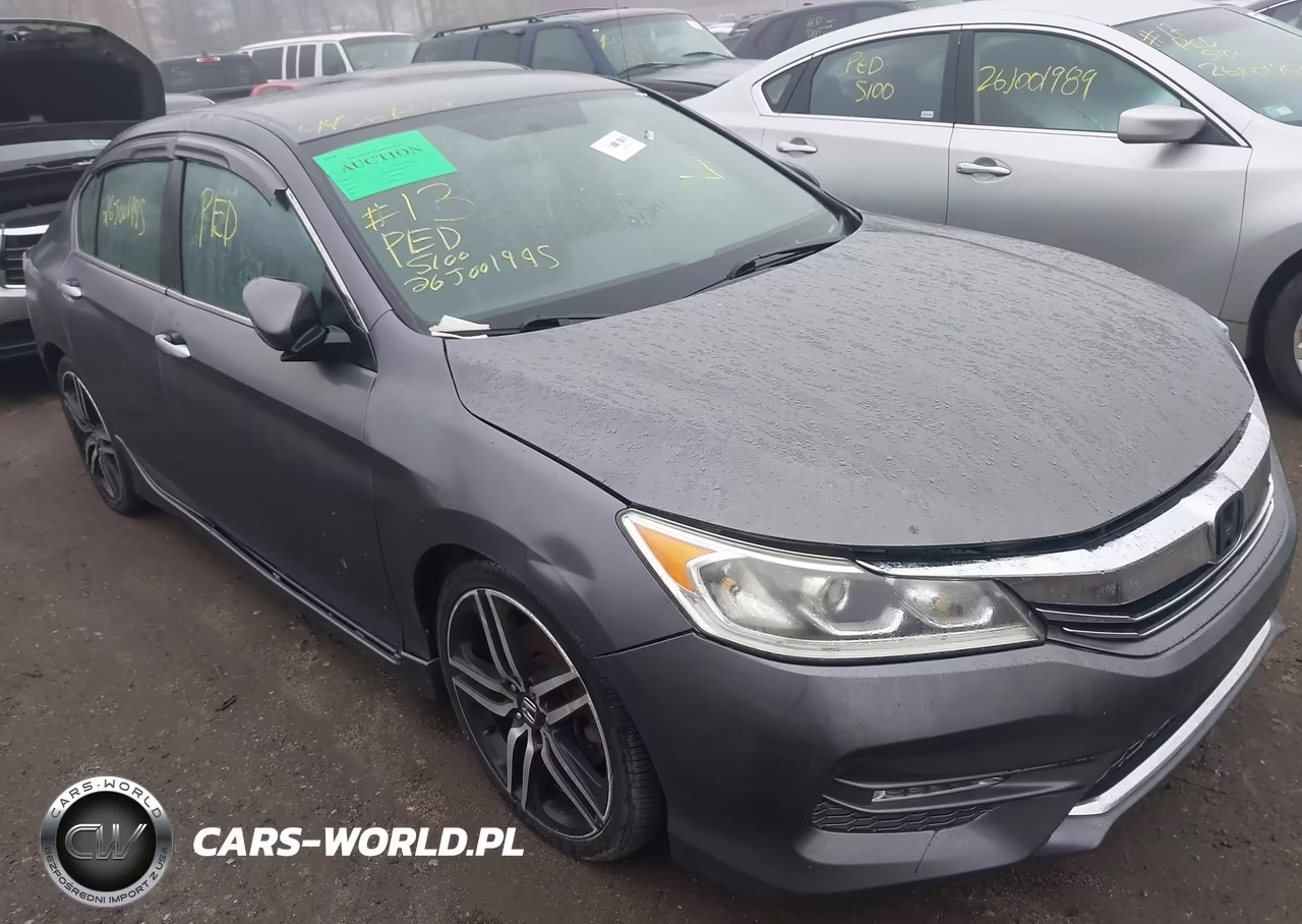 2017 Honda Accord Sport