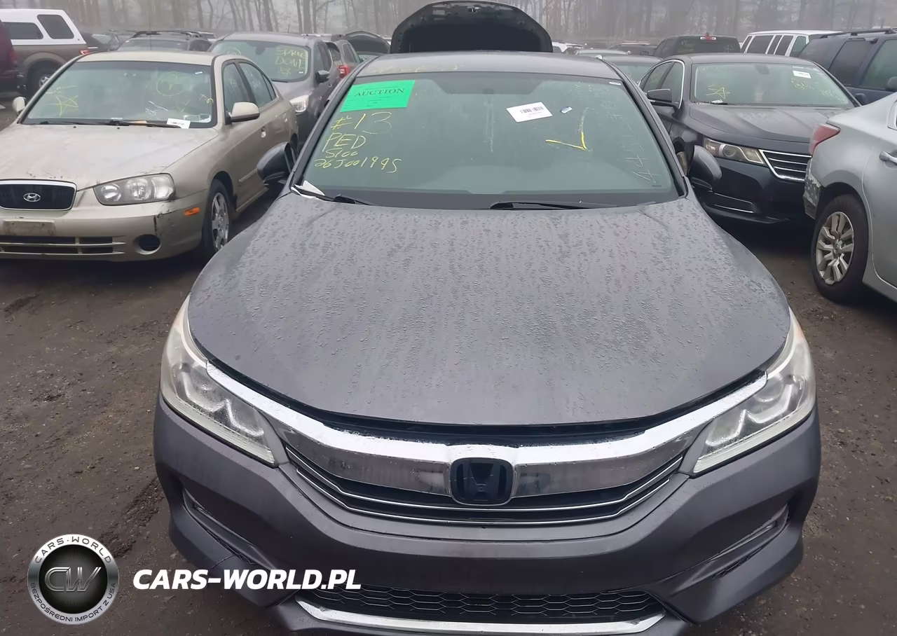 2017 Honda Accord Sport VIN:1HGCR2F53HA096991 - 11