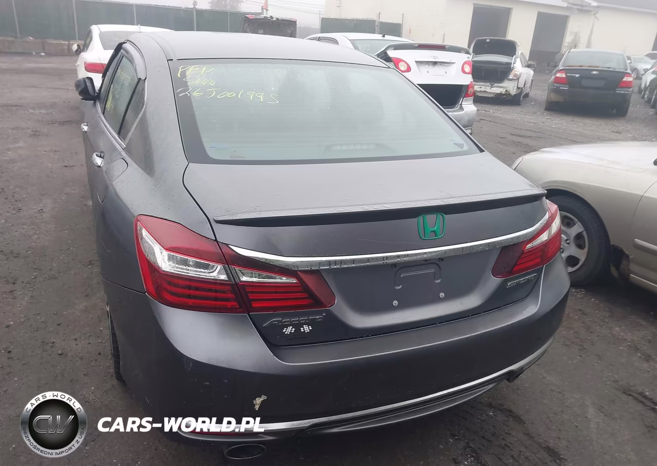2017 Honda Accord Sport VIN:1HGCR2F53HA096991 - 15