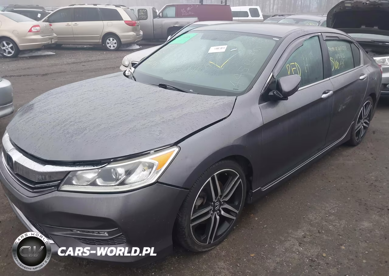 2017 Honda Accord Sport VIN:1HGCR2F53HA096991 - 2