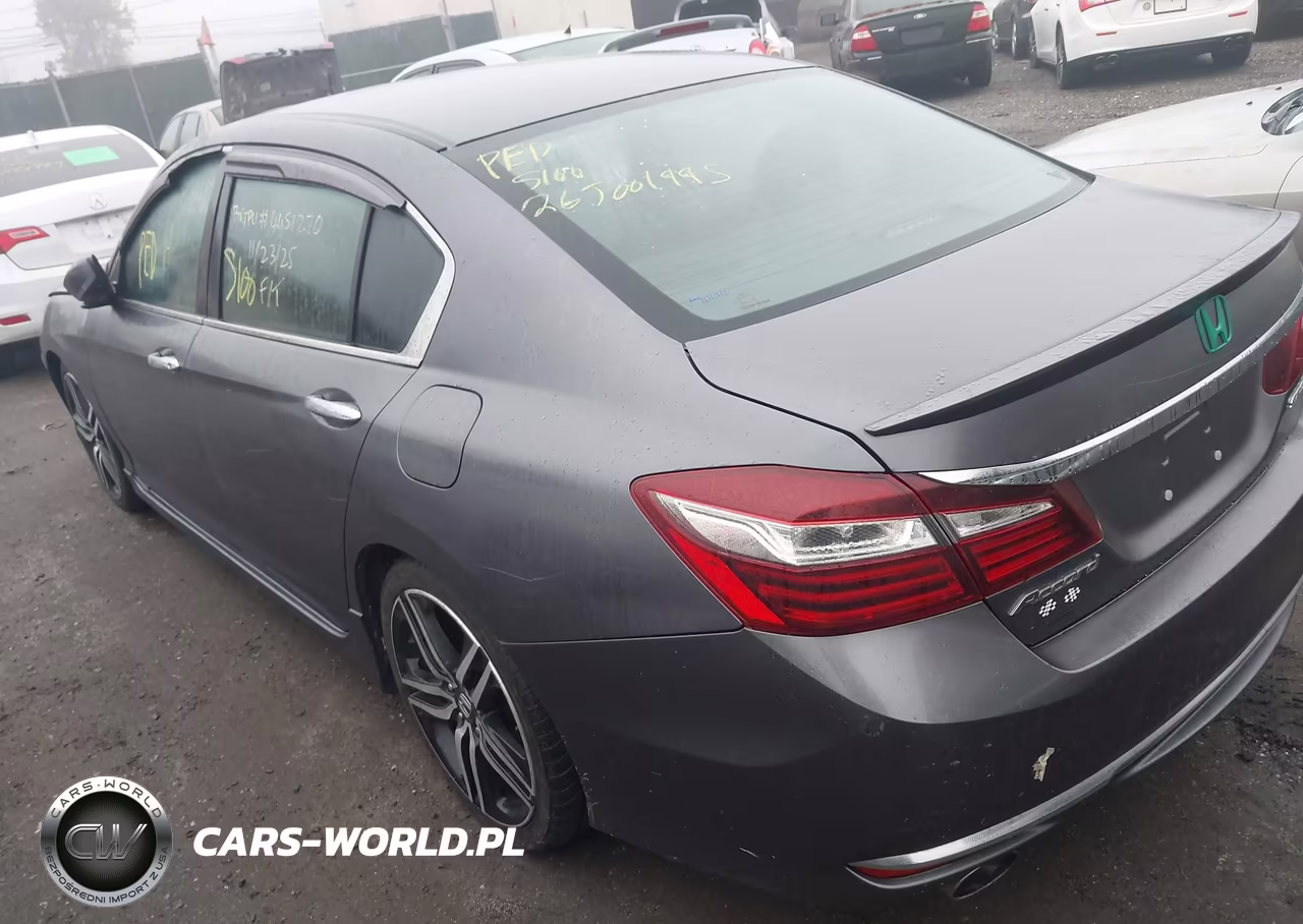 2017 Honda Accord Sport VIN:1HGCR2F53HA096991 - 3