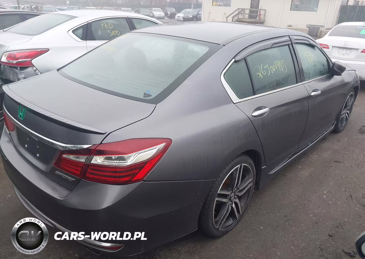 2017 Honda Accord Sport VIN:1HGCR2F53HA096991 - 4