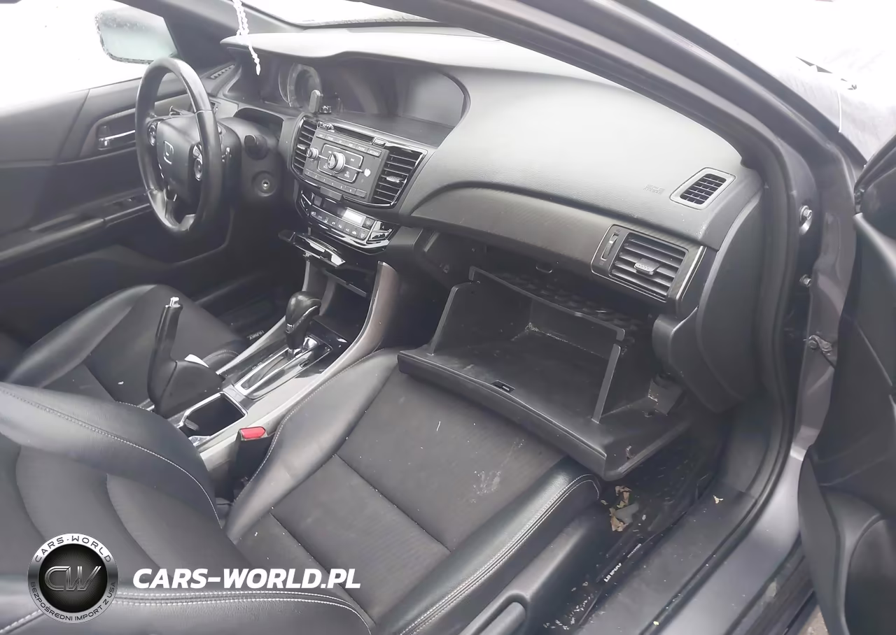 2017 Honda Accord Sport VIN:1HGCR2F53HA096991 - 5