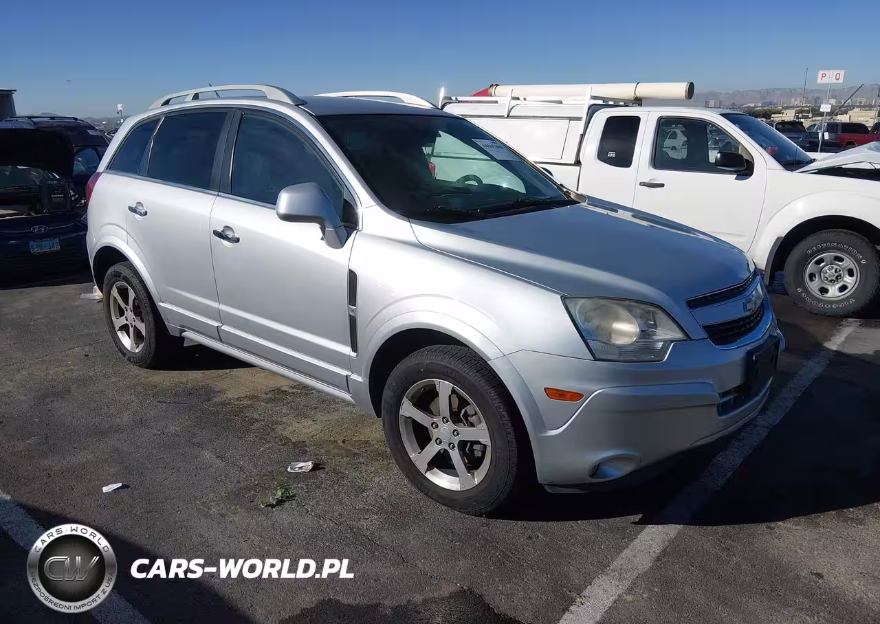 2013 Chevrolet Captiva Sport Lt