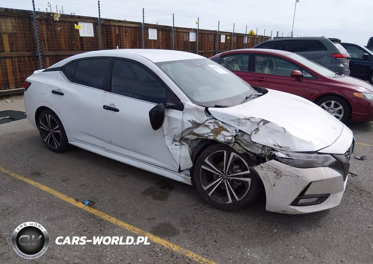 2020 Nissan Sentra Sr Xtronic Cvt – zdjęcie 1 z 16