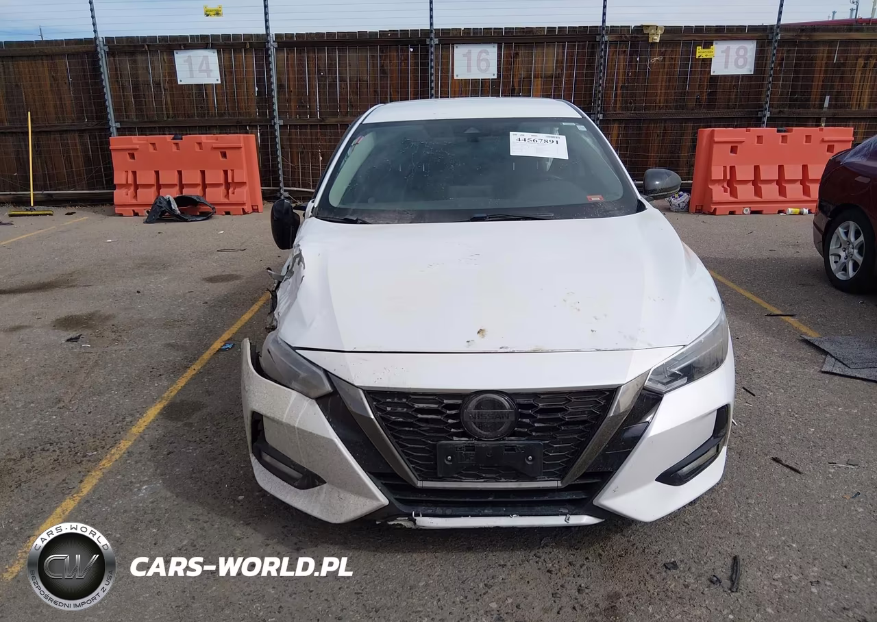 2020 Nissan Sentra Sr Xtronic Cvt VIN:3N1AB8DV7LY258922 - 12