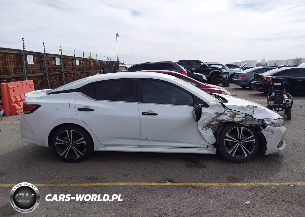 2020 Nissan Sentra Sr Xtronic Cvt VIN:3N1AB8DV7LY258922 - 13
