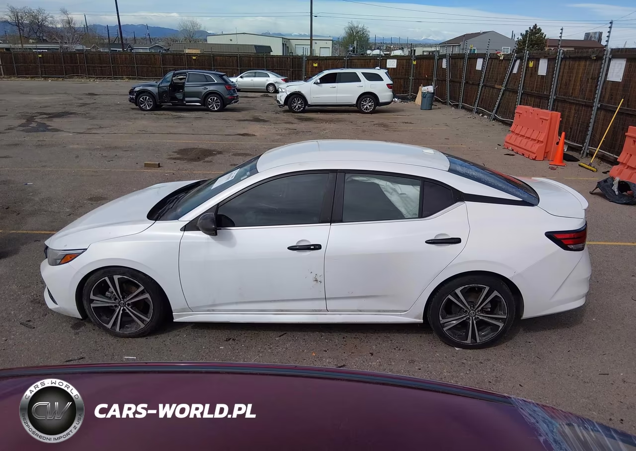 2020 Nissan Sentra Sr Xtronic Cvt VIN:3N1AB8DV7LY258922 - 14