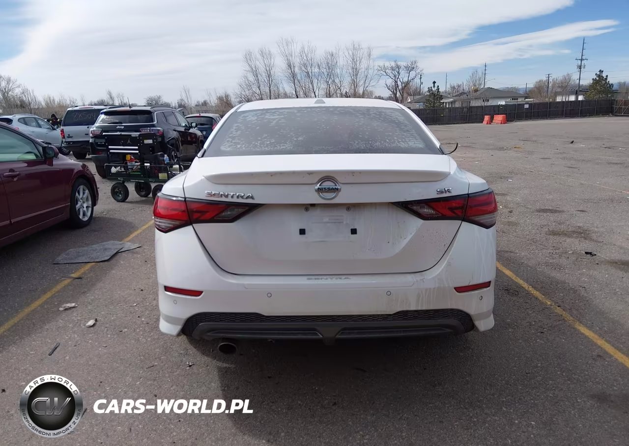 2020 Nissan Sentra Sr Xtronic Cvt VIN:3N1AB8DV7LY258922 - 16