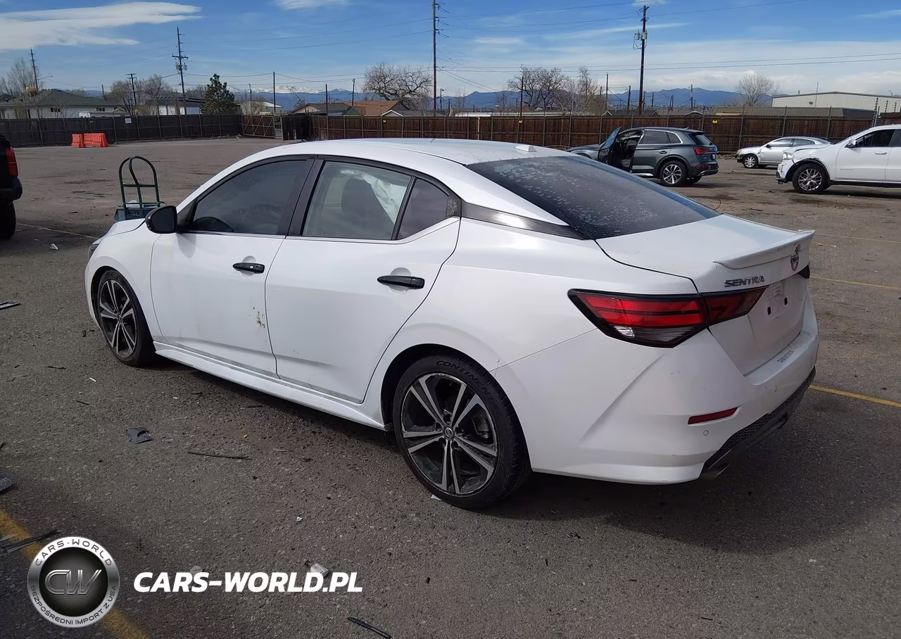 2020 Nissan Sentra Sr Xtronic Cvt VIN:3N1AB8DV7LY258922 - 3