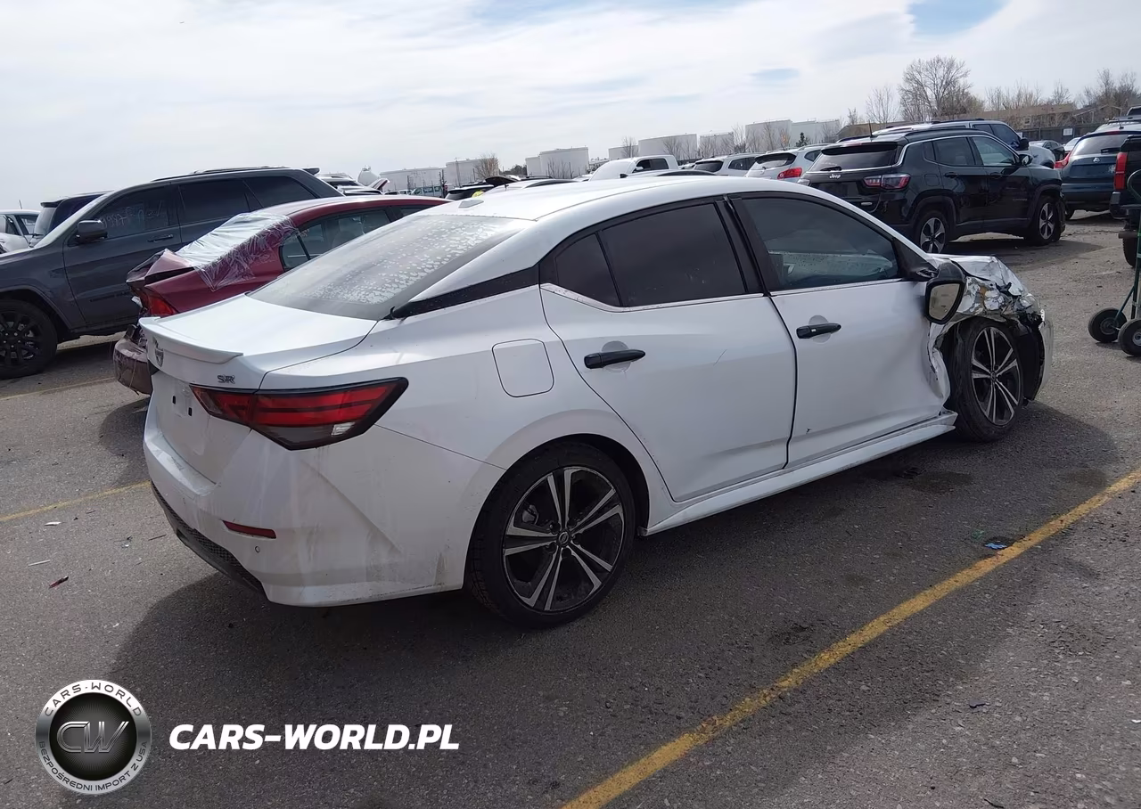 2020 Nissan Sentra Sr Xtronic Cvt VIN:3N1AB8DV7LY258922 - 4