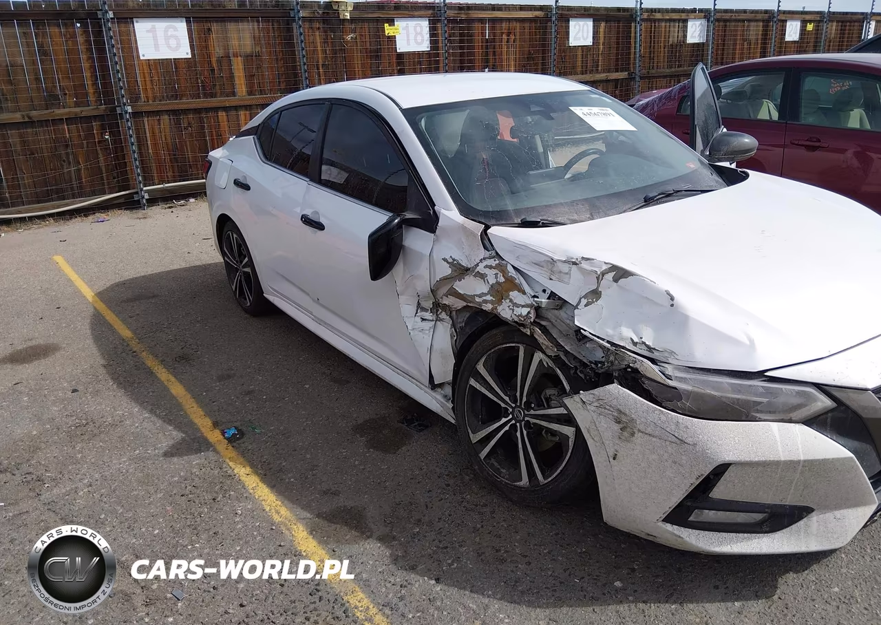 2020 Nissan Sentra Sr Xtronic Cvt VIN:3N1AB8DV7LY258922 - 6